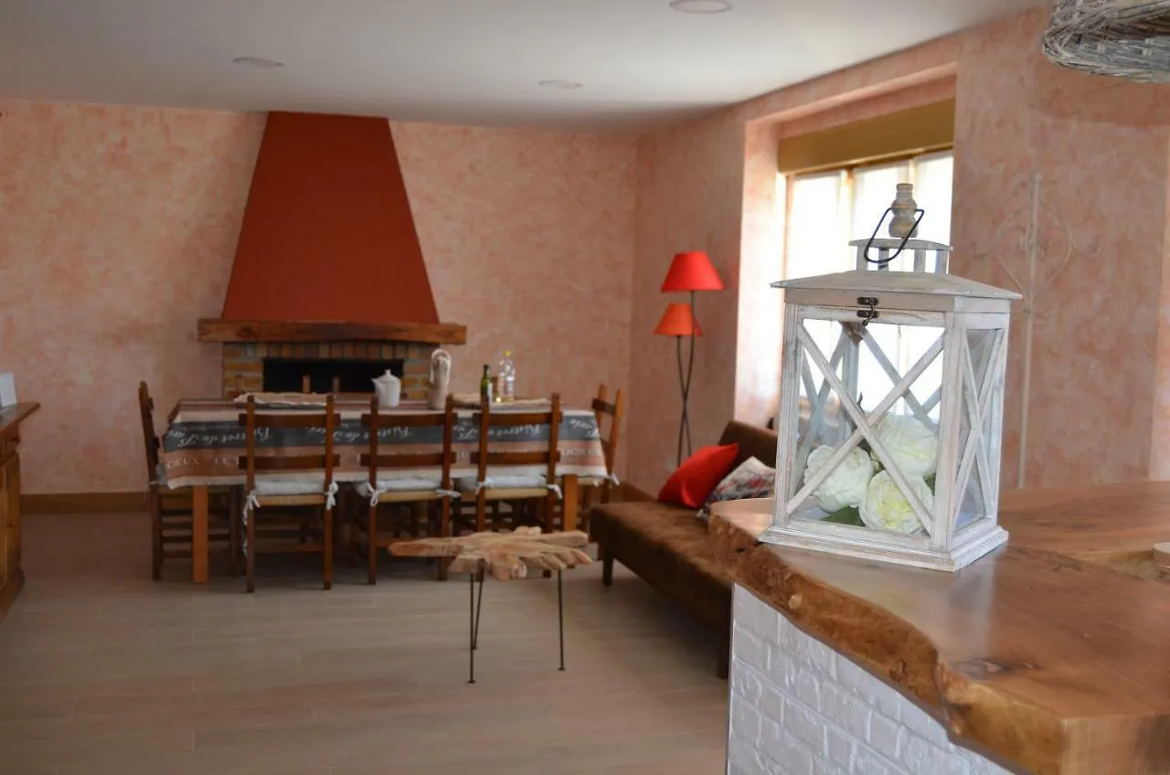 Casa Rural Sierra Salvada Salmanton