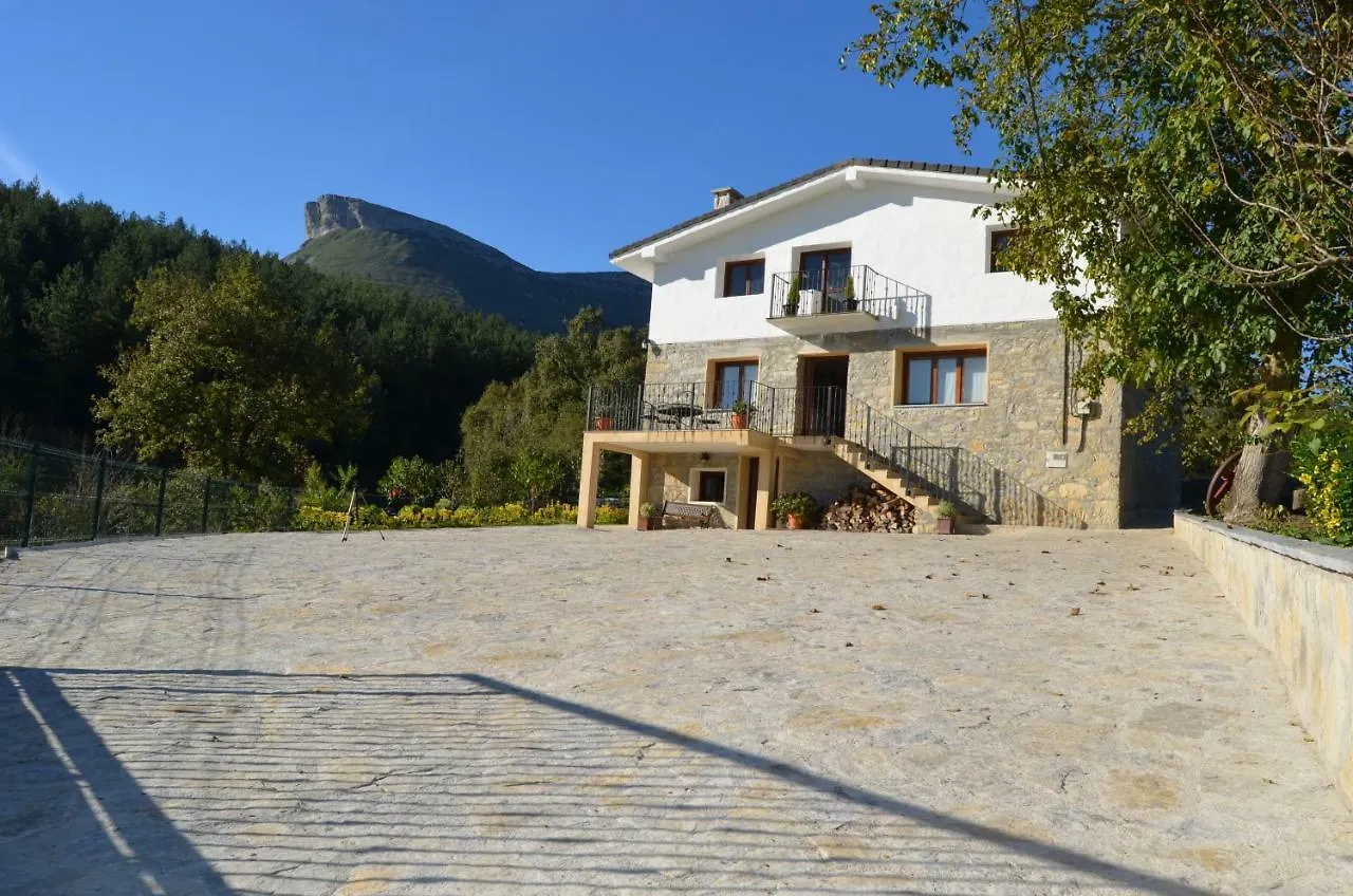 Country house Casa Rural Sierra Salvada Salmanton