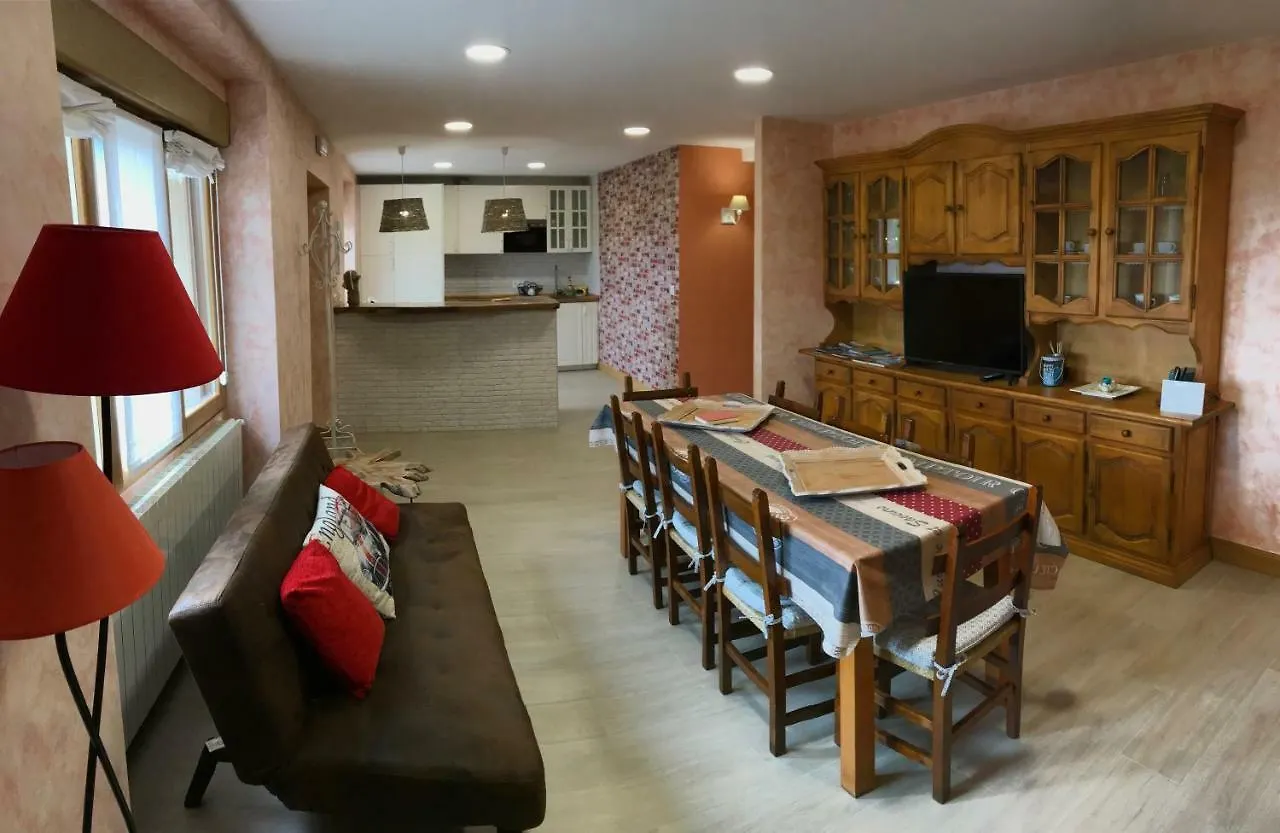 Country house Casa Rural Sierra Salvada Salmanton